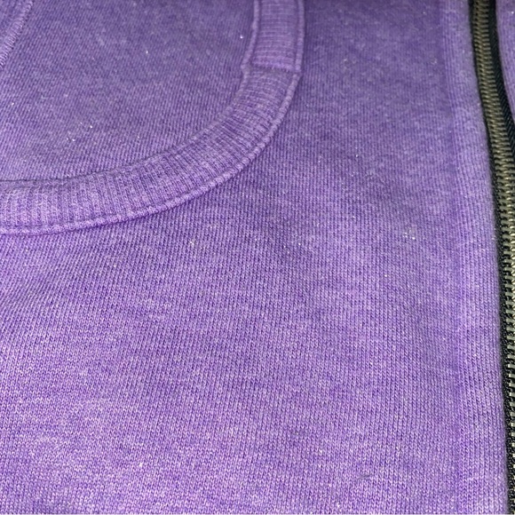 Lululemon *Sparkle* Scuba Hoodie in Purple - Picture 4 of 12